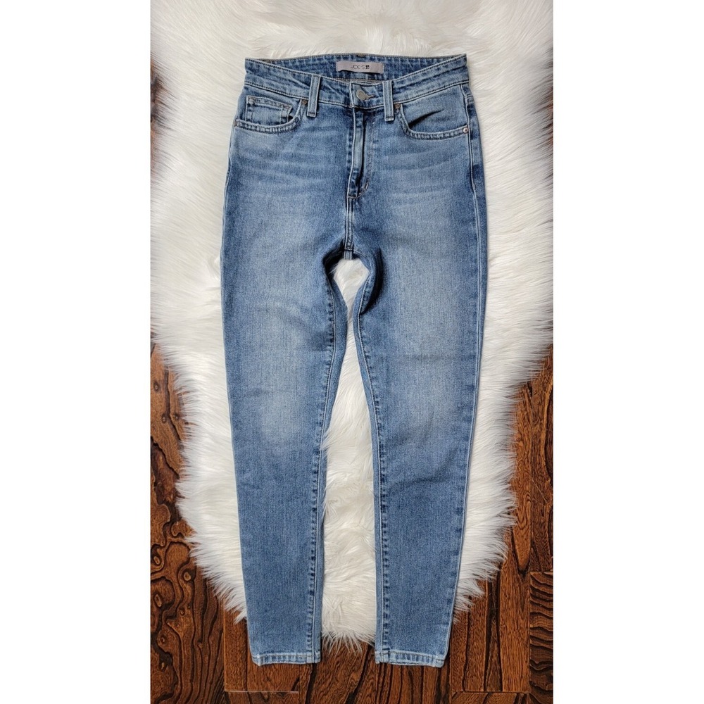 Joe's High Rise Skinny Ankle Jeans Women's Size 25